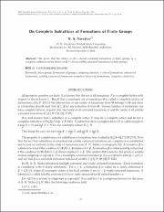 ON COMPLETE SUBLATTICES OF FORMATIONS OF FINITE GROUPS.pdf.jpg