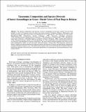 Taxonomic composition and species diversity of insect assemblages_2017.pdf.jpg